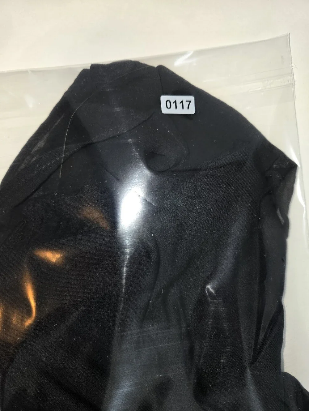 Black Cold-Shoulder Top Size Small Classic Elegant Sheer Chiffon Sleeve -S